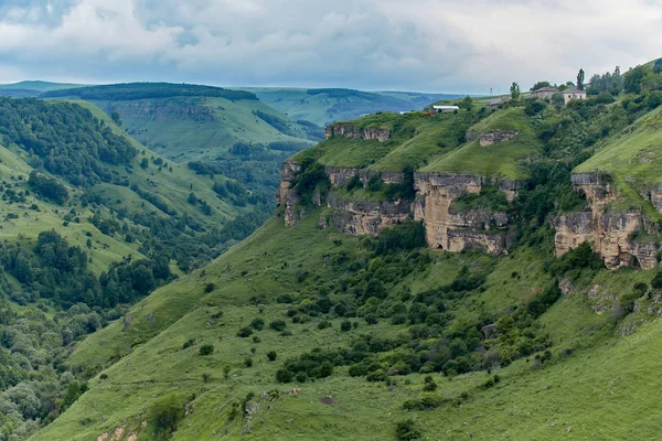 Северный Кавказ. Березовское ущелье — стоковое фото