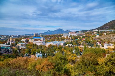 Kuzey Kafkasya. Pyatigorsk. Sonbahar