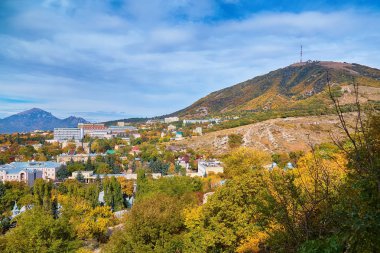 Kuzey Kafkasya. Pyatigorsk. Sonbahar