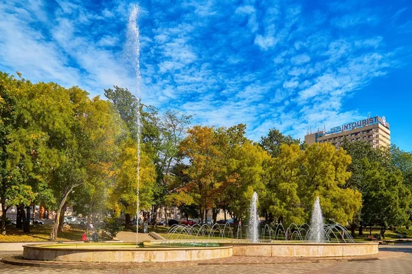 Kuzey Kafkasya. Pyatigorsk. Sonbahar