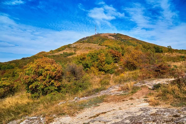 Βόρειο Καύκασο. Όρος Mashuk. Το φθινόπωρο — Φωτογραφία Αρχείου