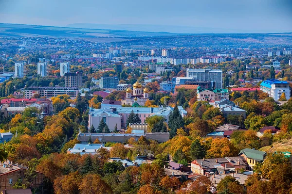 Severní Kavkaz. Pyatigorsk. Podzim — Stock fotografie