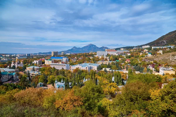 Severní Kavkaz. Pyatigorsk. Podzim — Stock fotografie