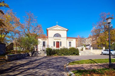Kuzey Kafkasya. Pyatigorsk. Transfiguration Kilisesi
