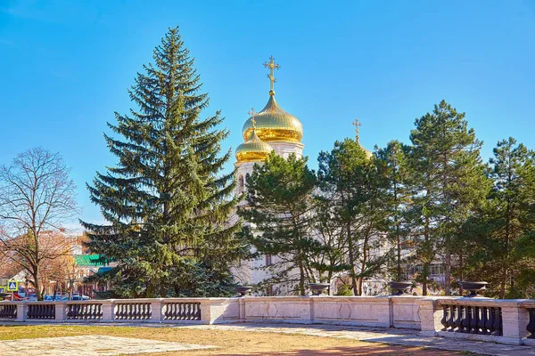 Caucase du Nord. Pyatigorsk. Cathédrale de Pyatigorsk — Photo