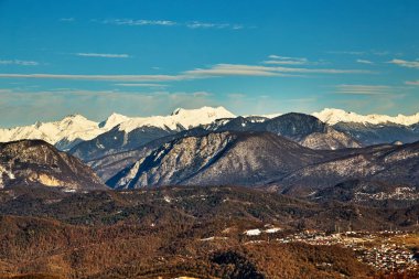 Kuzey Kafkasya. Dağlar. Sochi