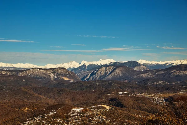 Kuzey Kafkasya Dağlar Sochi — Stok fotoğraf