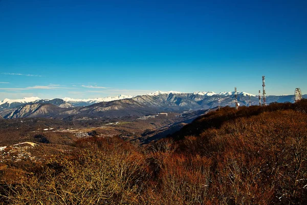 Северный Кавказ Горы Сочи — стоковое фото