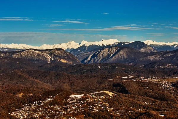 Kuzey Kafkasya Dağlar Sochi — Stok fotoğraf