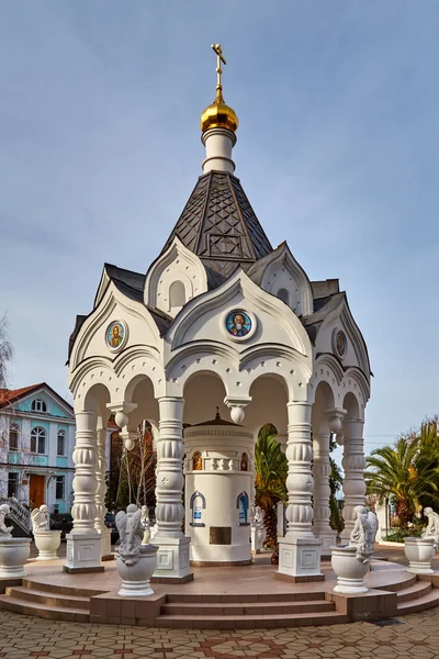 Sochi Catedral Del Arcángel Miguel — Foto de Stock