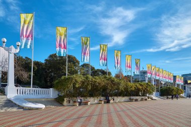 Sochi. Karadeniz. Mesire