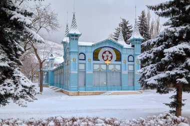 Kuzey Kafkasya. Pyatigorsk. Kış