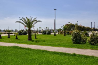 Rusya, Sochi - 4 Mayıs 2018: Sochi Olimpiyat Parkı