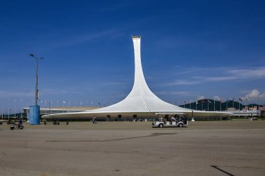 Rusya, Sochi - 4 Mayıs 2018: Sochi Olimpiyat Parkı