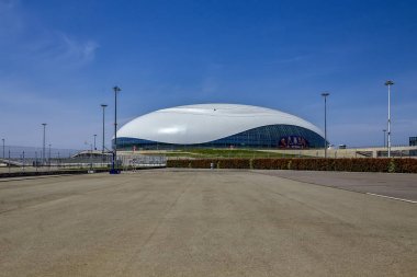 Rusya, Sochi - 4 Mayıs 2018: Sochi Olimpiyat Parkı