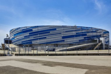 Rusya, Sochi - 4 Mayıs 2018: Sochi Olimpiyat Parkı