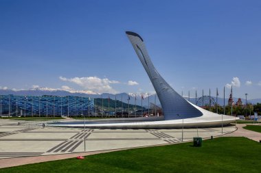 Rusya, Sochi - 4 Mayıs 2018: Sochi Olimpiyat Parkı