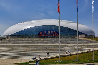 Rusya, Sochi - 4 Mayıs 2018: Sochi Olimpiyat Parkı