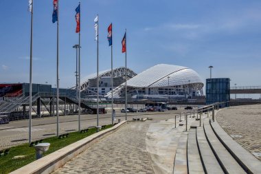 Rusya, Sochi - 4 Mayıs 2018: Sochi Olimpiyat Parkı