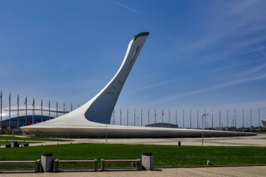 Rusya, Sochi - 4 Mayıs 2018: Sochi Olimpiyat Parkı
