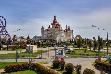 Rusya, Sochi - 4 Mayıs 2018: Sochi Olimpiyat Parkı