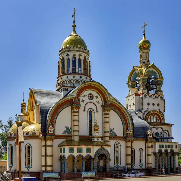 Rússia Sochi Abril 2018 Igreja São Vladimir Igual Aos Apóstolos — Fotografia de Stock