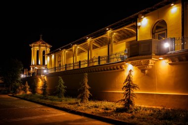 Rusya, Sochi - 30 Nisan 2018: Sochi. Liman. İstasyonu