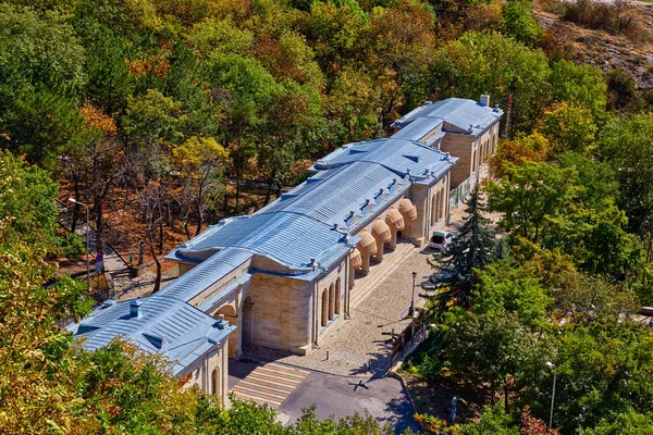 Pyatigorsk Şehir Manzarası Tatil Köyünde Sonbahar — Stok fotoğraf