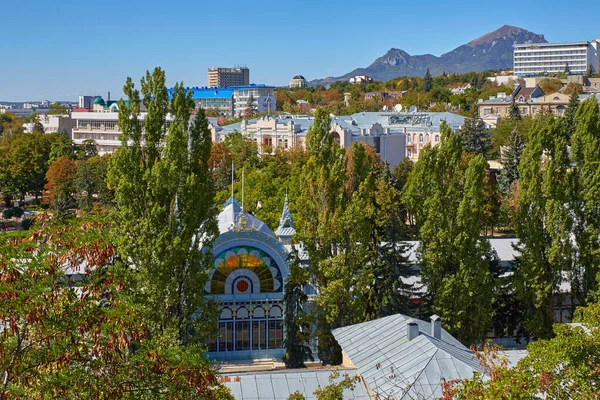 Pyatigorsk Paysage Urbain Automne Station — Photo