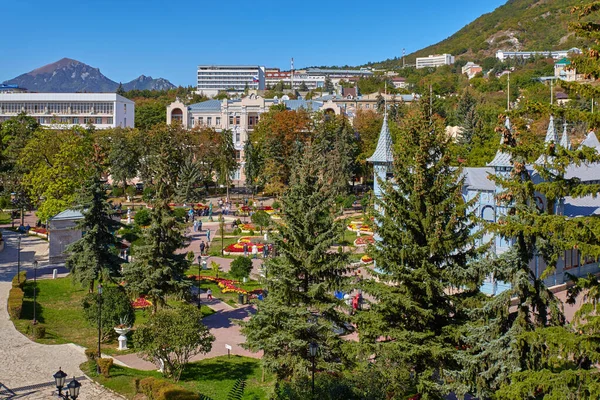 Pjatigorsk Urlaubslandschaft Naherholungspark — Stockfoto