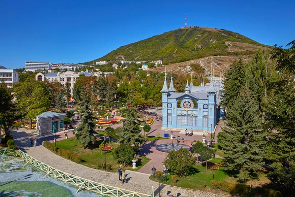 Pyatigorsk Paisagem Resort Parque Recreativo Cidade — Fotografia de Stock
