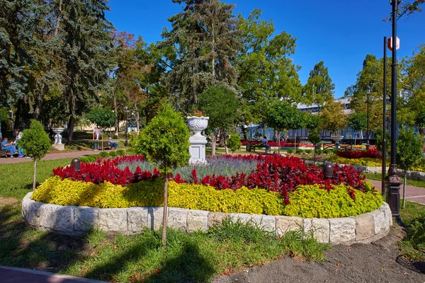 Pjatigorsk Utflyktslandskap Stadens Nöjespark — Stockfoto