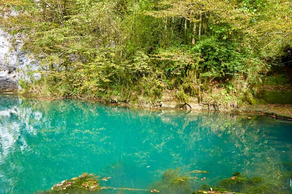 Mountain Abkhazia Lakes Rivers — Stock Photo, Image