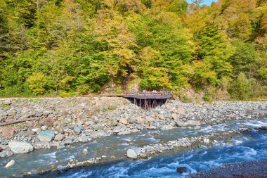 Soçi. Krasnaya Polyana. Spa mı? Altyapı. Peyzaj