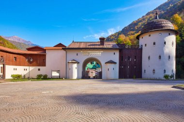 Soçi. Krasnaya Polyana. Kültür ve Etnoğrafya Merkezi 