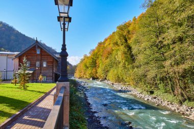 Soçi. Krasnaya Polyana. Kültür ve Etnoğrafya Merkezi 