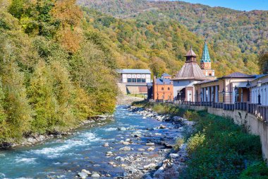 Soçi. Krasnaya Polyana. Kültür ve Etnoğrafya Merkezi 