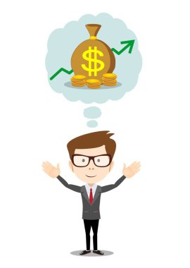 para hakkında rüya iş adamı.