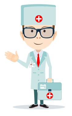 Doktor ilk yardım çantası