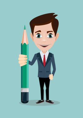 Kalem ile muhabir. Düşünme yaratıcı çalışma