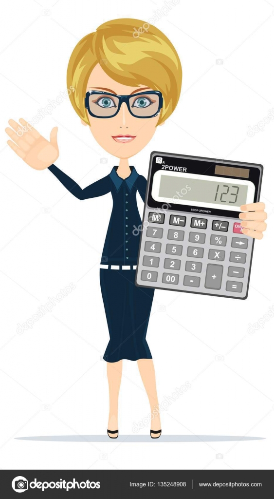 Calculator that best sale shows work