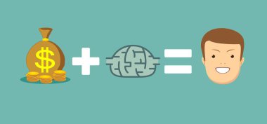 Para ve beyin seni mutlu