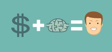 Para ve beyin seni mutlu