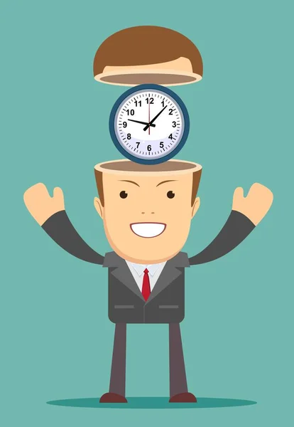 Time management concept. — Stock Vector