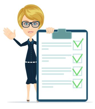 Denetim listesi kutusunda kontrol kadın.