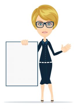 iş kadını temsil klasörü portresi