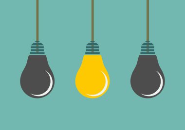 Satır ile bir mavi arka plan üzerinde yanan kesimine asılı.