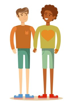 birlikte vakit mutlu gay çift