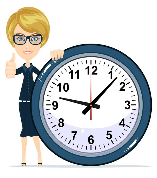 Güzel erkek saati ile.