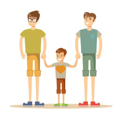 3 brothers beyaz izole.
